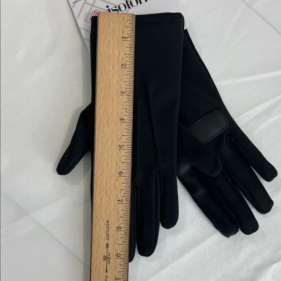 Isotoner SmarTouch Small/Medium Black NEW 270WS Touch Screen Tips - Picture 5 of 8